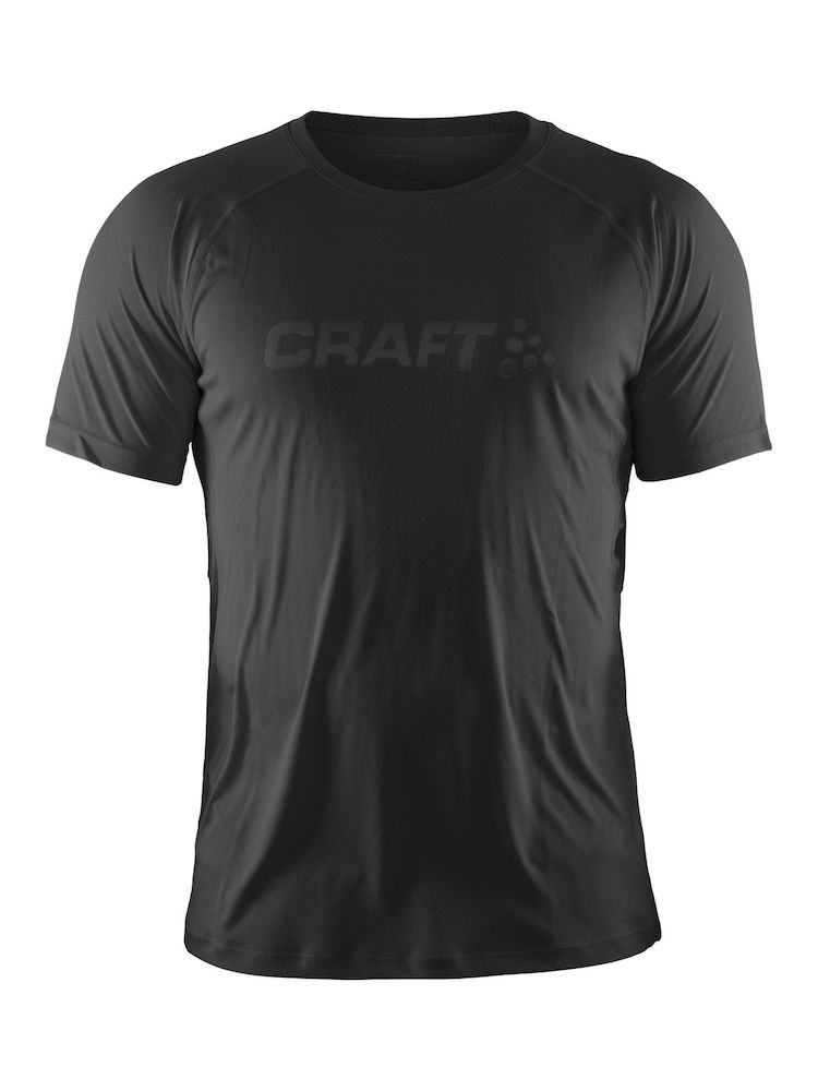 Craft moška športna majica - črna