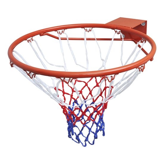 Obroč za košarko z mrežico