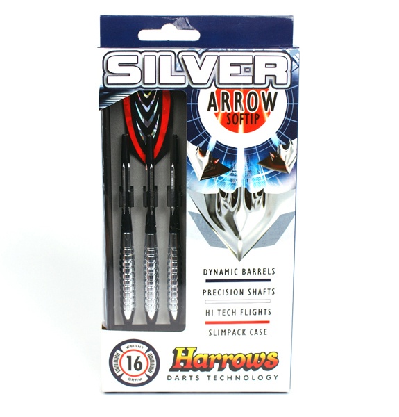 Puščice Silver Arrow Soft
