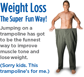 Weight-Loss-Trampoline
