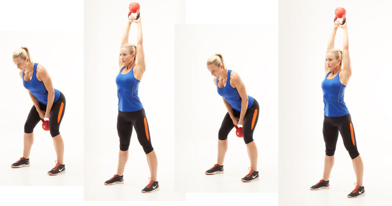 Dvoročni kettlebell swing