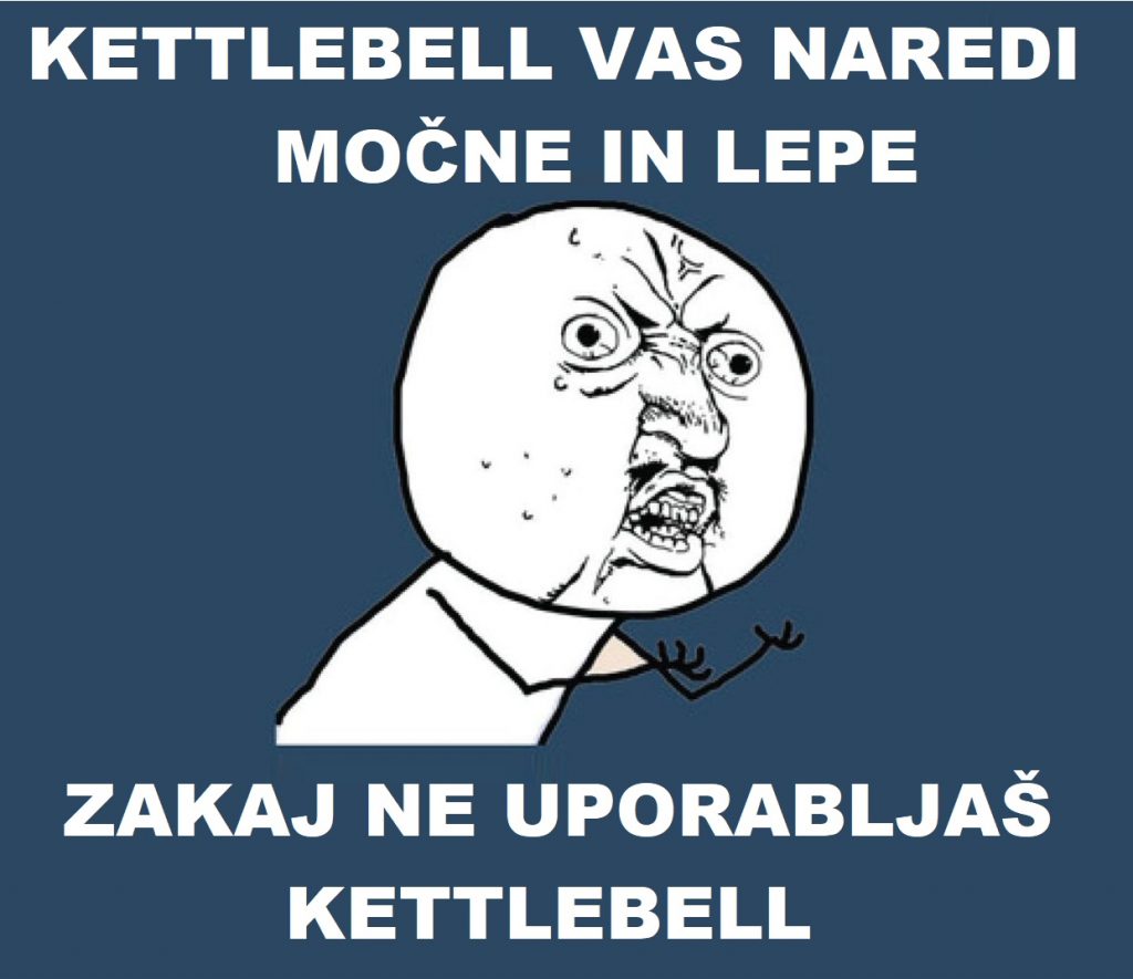 Kettlebell za močne in lepe