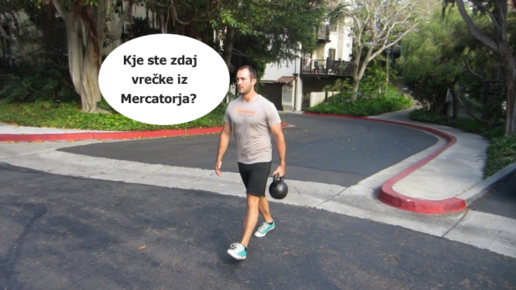 Vadba z kettlebell utežmi