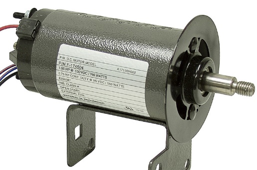 Slab motor tekalne steze