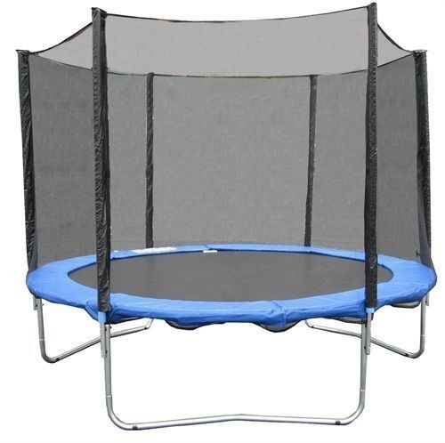 Trampolin z zaščitno mrežo 244 cm