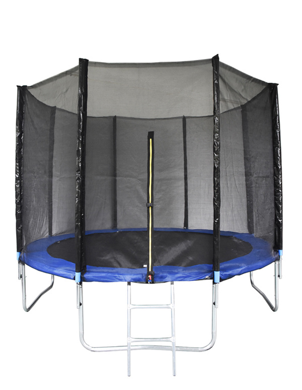 Trampolin z zaščitno mrežo 396 cm