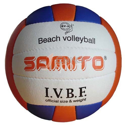Kožna lopta za odbojku na pijesku Samito BV4