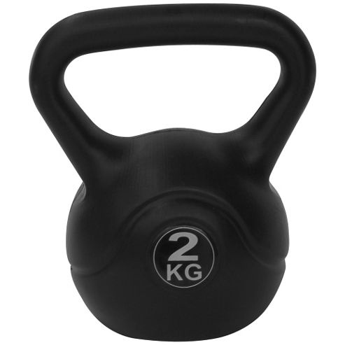 PVC kettlebell 2 kg