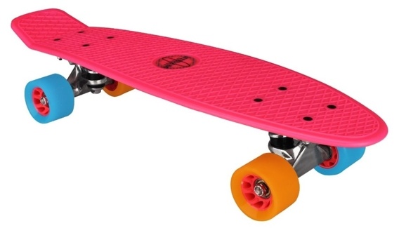 Skateboard PINKI