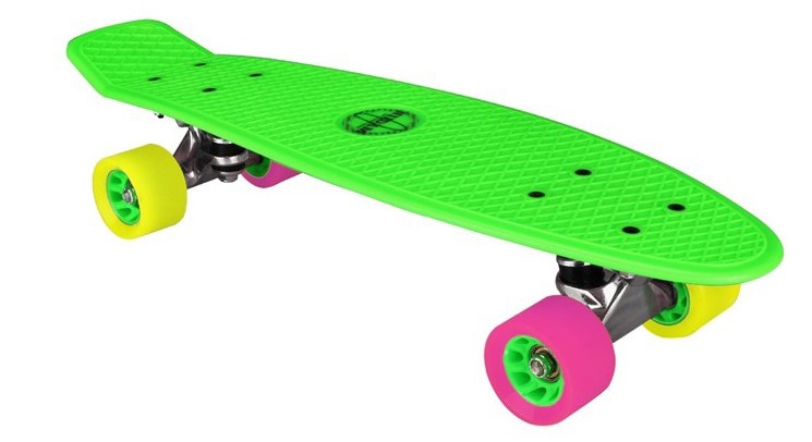 Skateboard zeleni