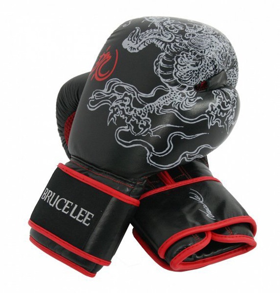Bruce Lee boks rokavice