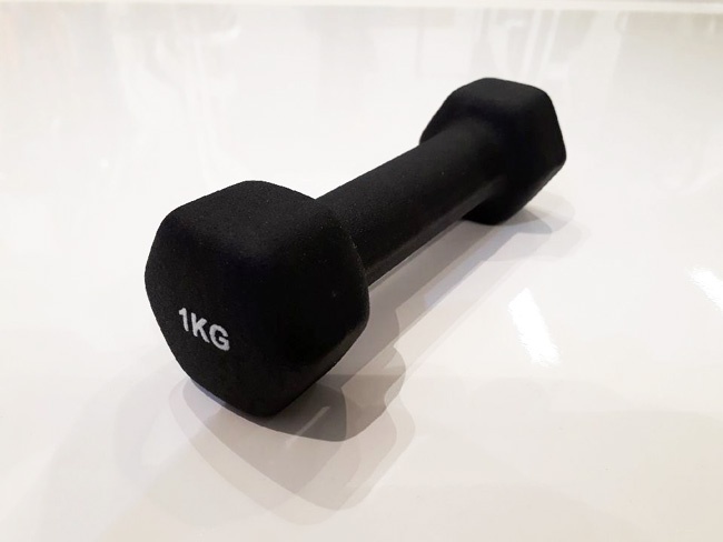 Bučica neopren 1 kg