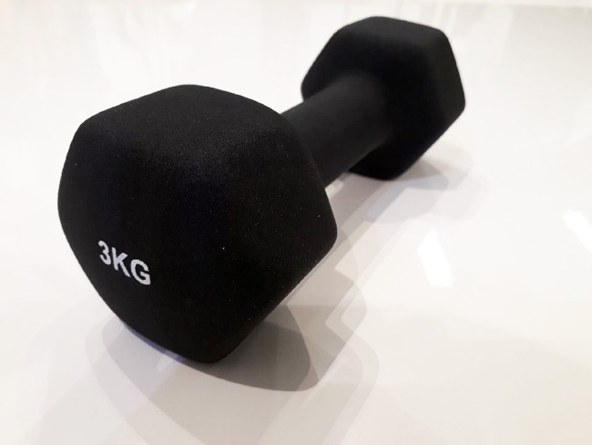 Bučica neopren 3 kg