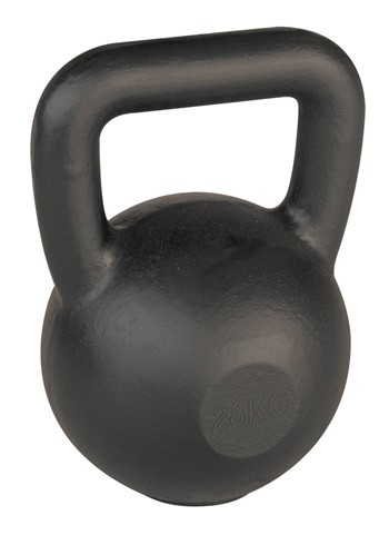 Kettlebell od lijevanog željeza 28 kg