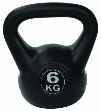 PVC kettlebell 6 kg