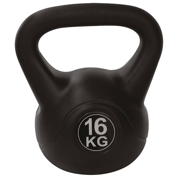 PVC kettlebell 16 kg