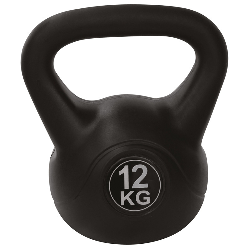 PVC kettlebell 12 kg