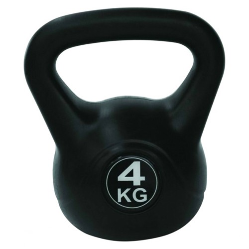 PVC kettlebell 4 kg