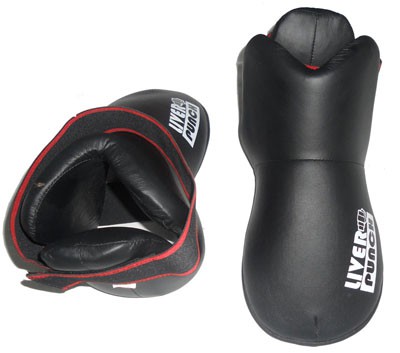 Zaščita za stopalo - kicki (black)