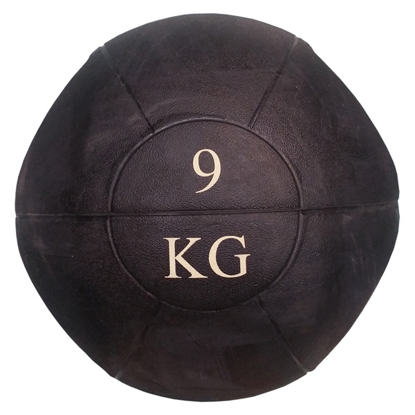 Medicinka s dvije ručke  - crossfit core ball 9 kg