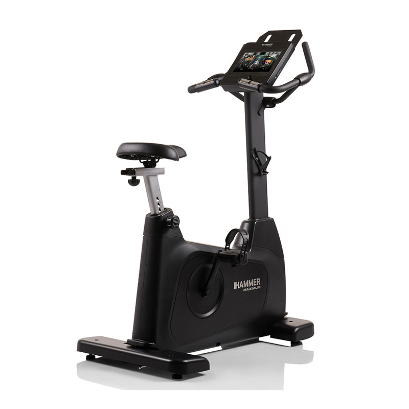 Sobno kolo Hammer Maximum UB 8000 – profesionalni ergometer z zaslonom na dotik