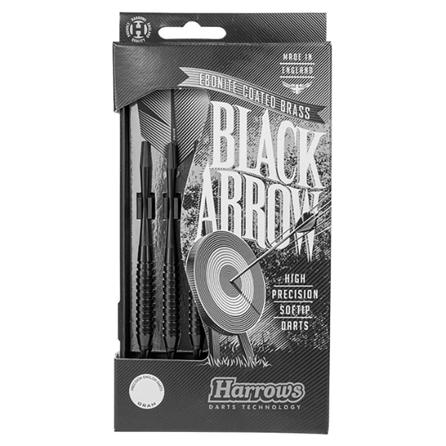 pikado_puscice_harrows_black_arrow