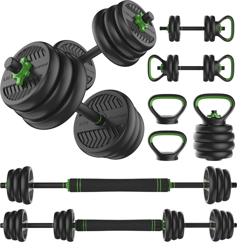 Set uteži in ročk 20 kg
