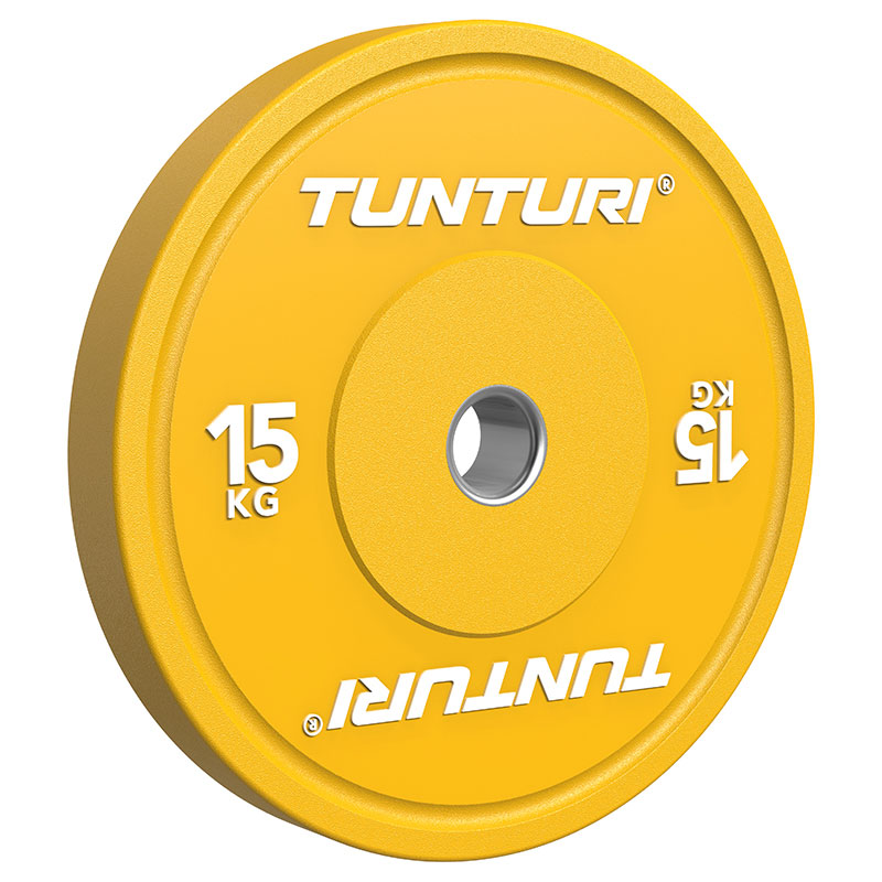 Bumper uteži Platinum 15 kg