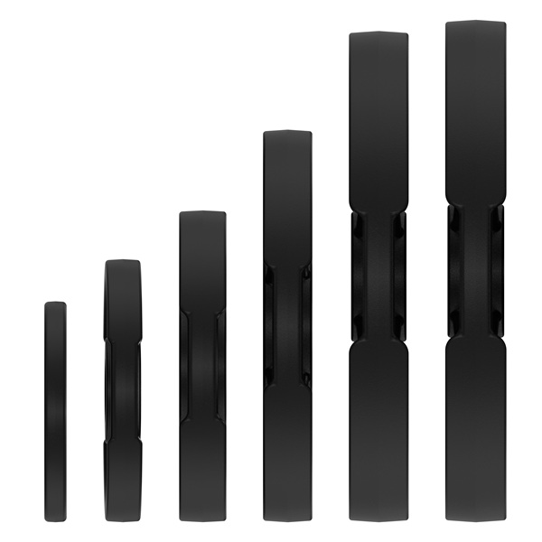 olimpijski koluti debeline