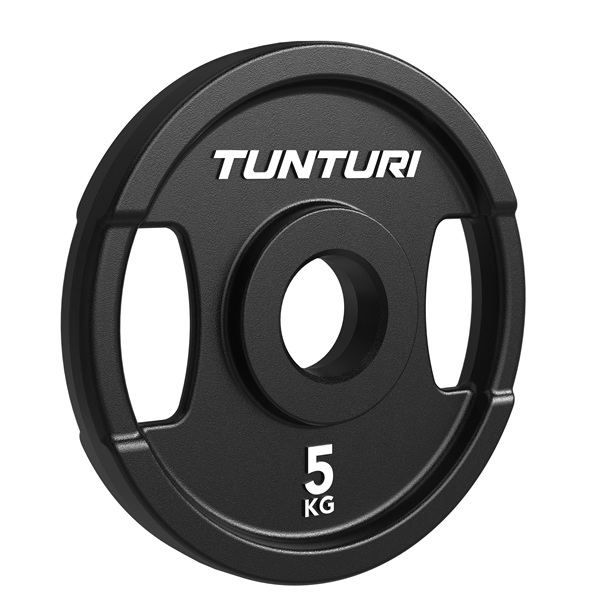 Olimpijske uteži z ročaji 5 kg