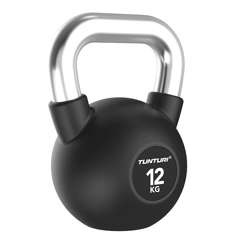 Tunturi gumiran kettlebell 12 kg