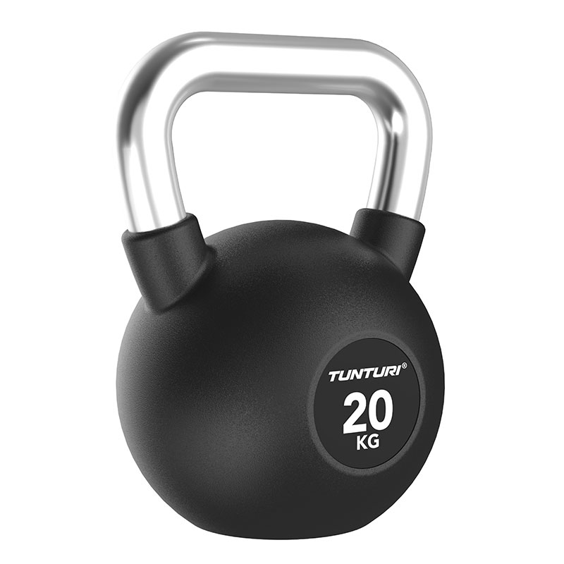 Tunturi gumiran kettlebell 20 kg