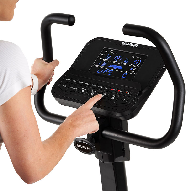Sobno kolo Hammer Varon XTR II – ergometer za watt trening - slika 7