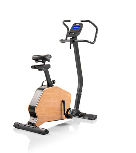 Sobno kolo HAMMER CardioPace 5.0 NorsK – ergometer z lesenim dizajnom