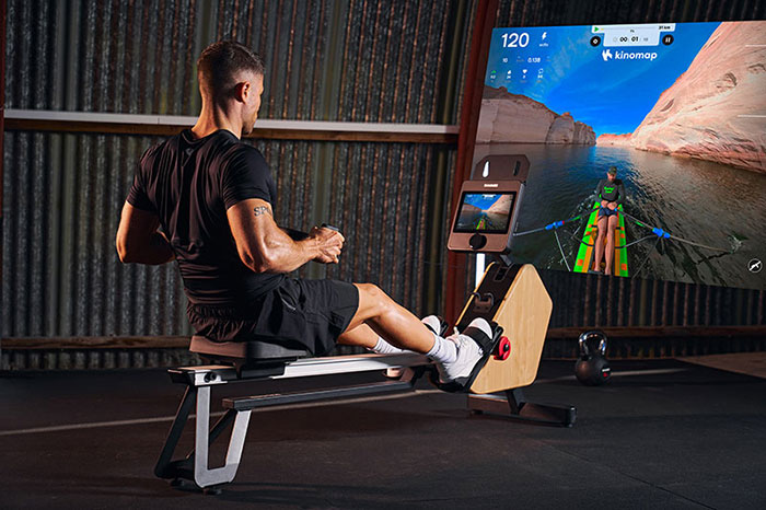 Veslaška naprava HAMMER RowTech Smart NorsK TFT - slika 2