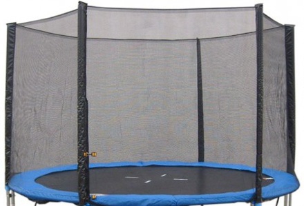 Zaščitna mreža za trampolin 244 cm